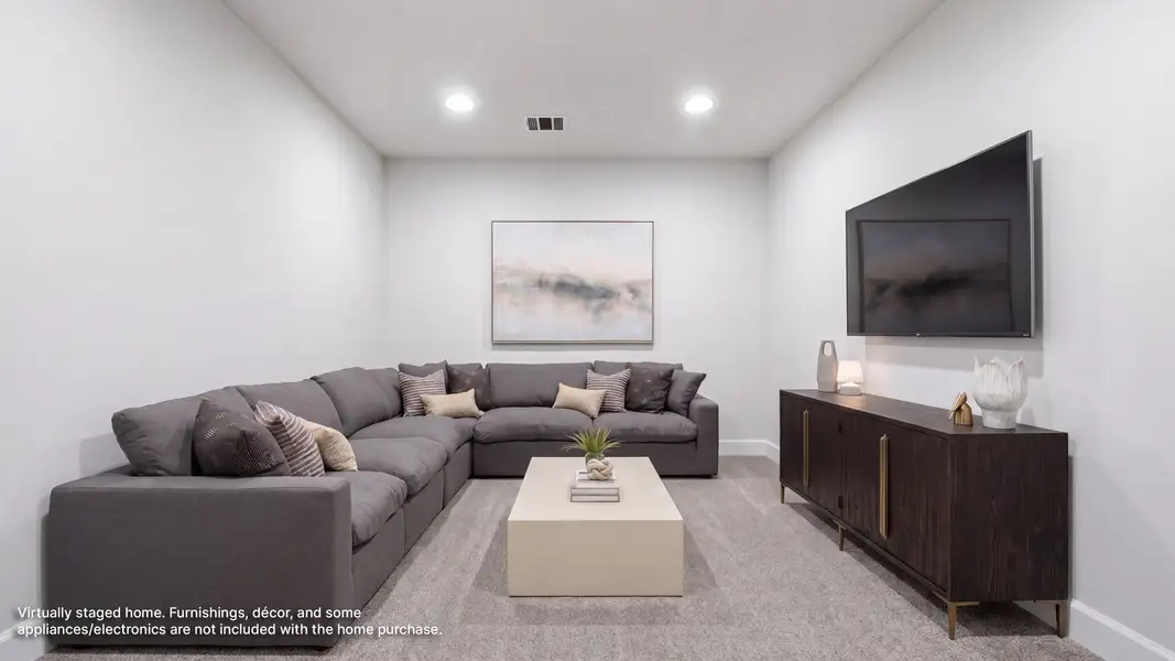 Furnished interior view inside a new home in Ramble, Celina (Image 9).