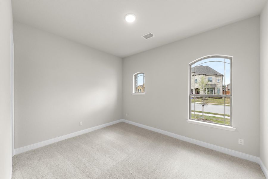 Representative unfurnished interior of a home built from the Laredo by Windsor Homes in Anna Town Square, Anna (Image 19).