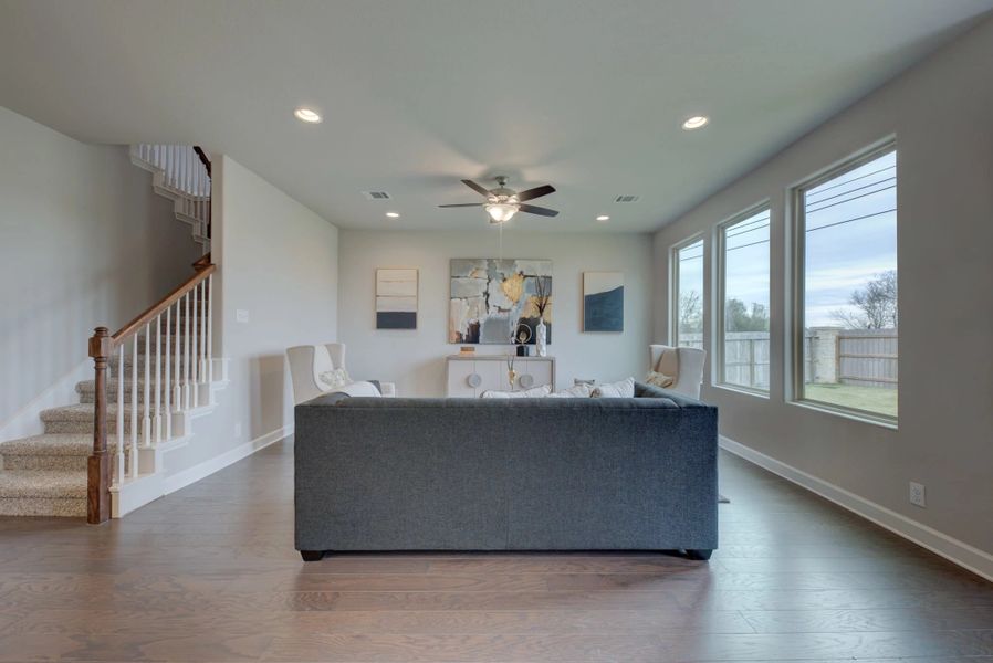 Image 30 representing the Cleburne by Ashton Woods in Mustang Oaks, San Antonio, TX.