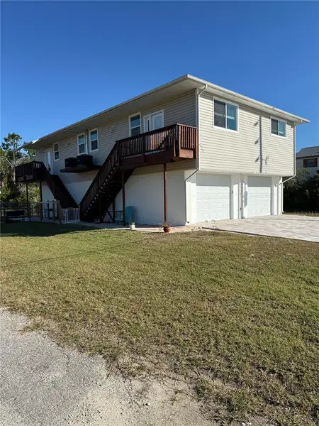 Exterior details and patio area of a home in , Hernando Beach (Image 3).