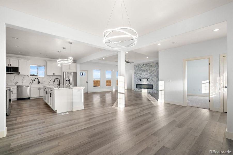 Spacious, unfurnished interior of a new home in , Brighton (Image 17).