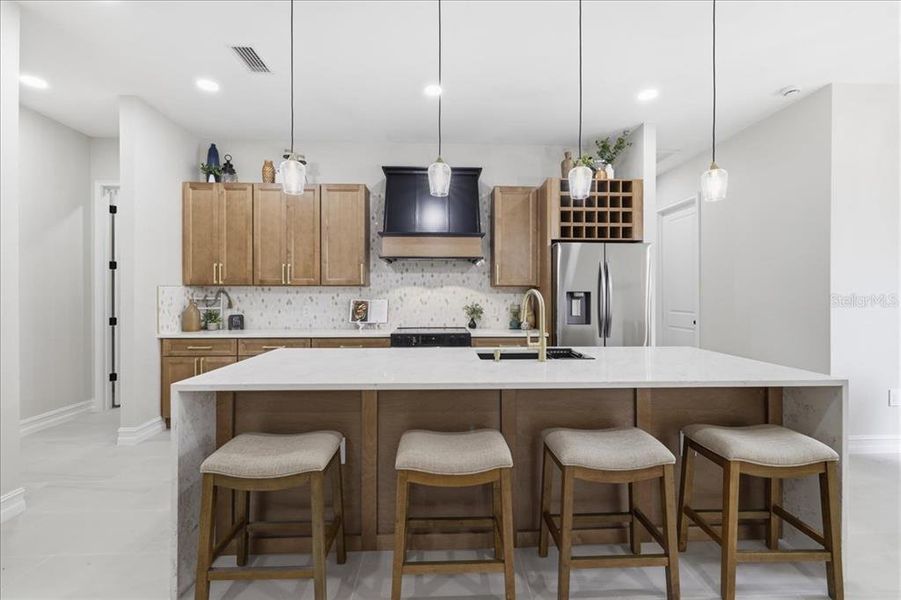 Furnished interior view inside a new home in , Lehigh Acres (Image 15).