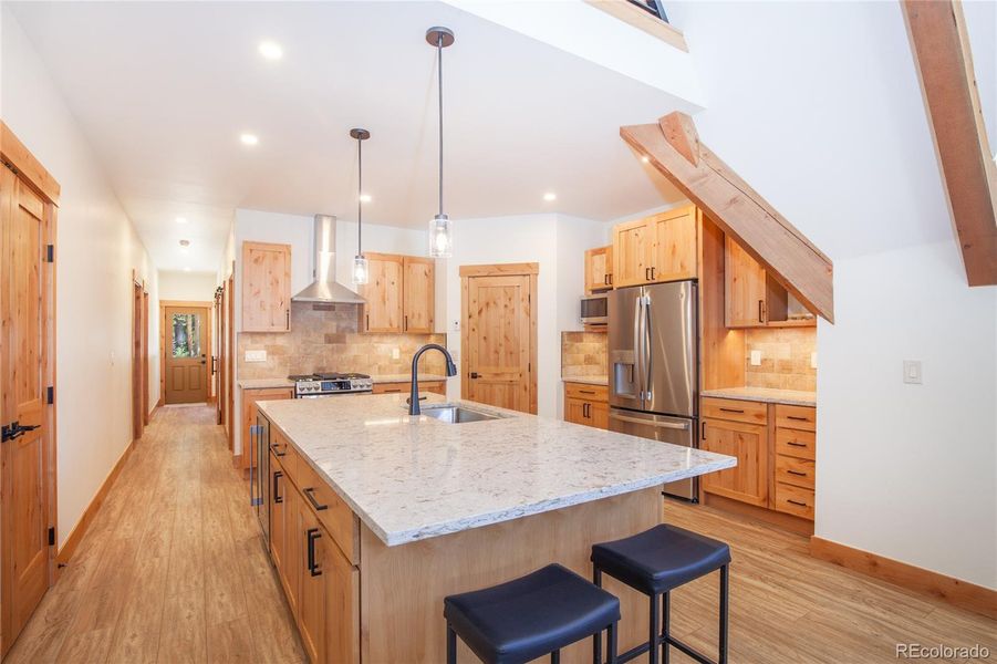 New Construction Home offered complete with New Appliances and New Furnishings