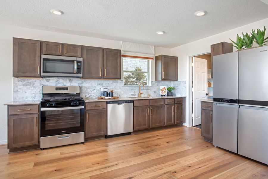 Furnished interior view inside a new home in Bauer Meadows, Hockley (Image 3).