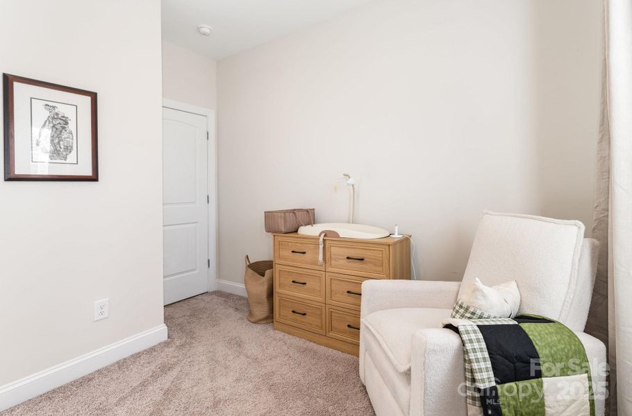 Furnished interior view inside a new home in , Troutman (Image 9).