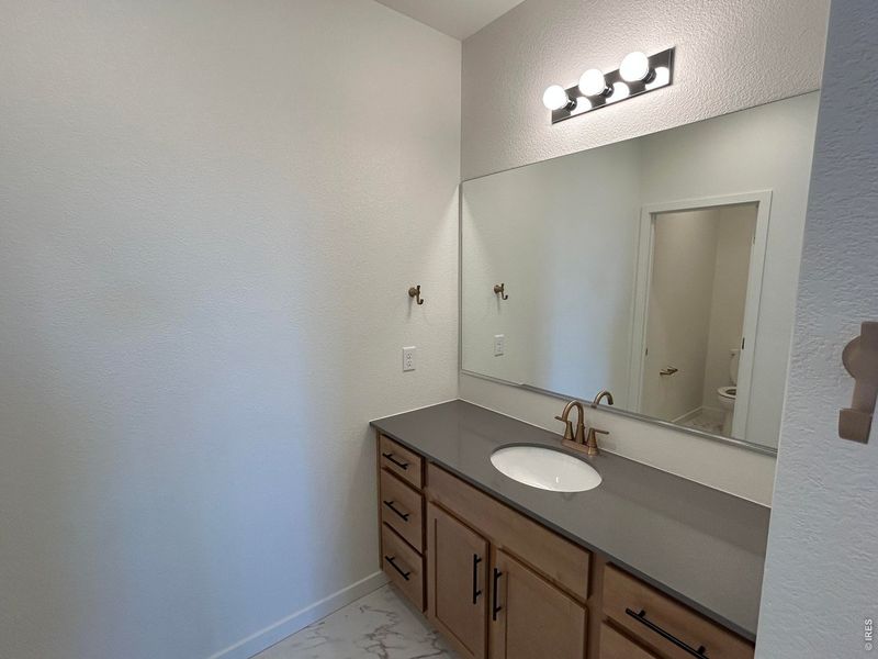 Furnished interior view inside a new home in Hudson Hills, Hudson (Image 7).