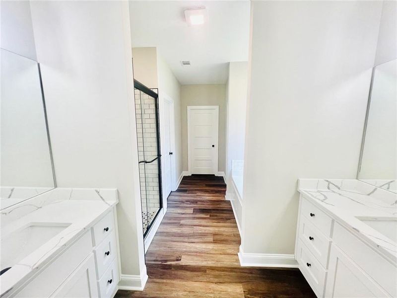 Furnished interior view inside a new home in , Taylorsville (Image 13).