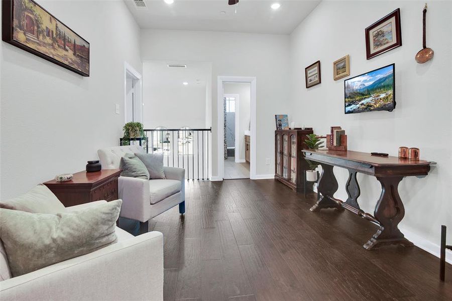 Furnished interior view inside a new home in , Sherman (Image 8).