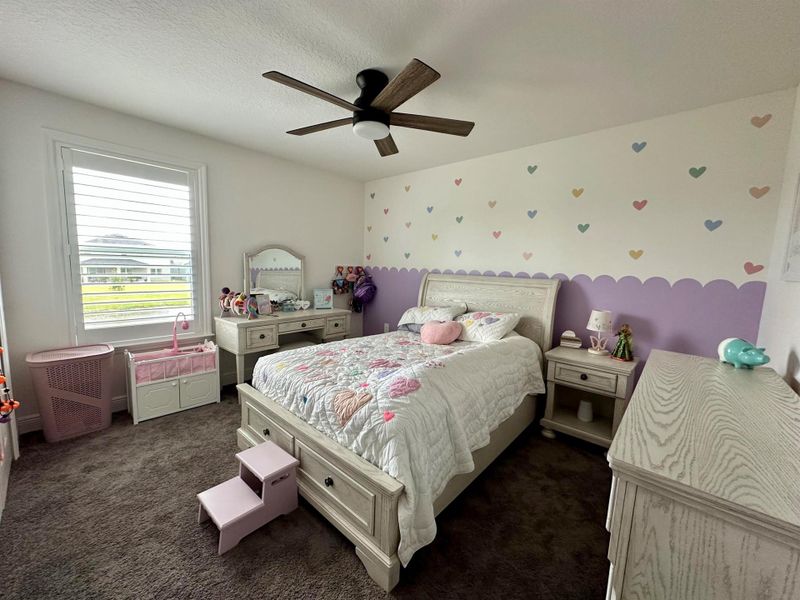 Furnished interior view inside a new home in , Port St. Lucie (Image 8).
