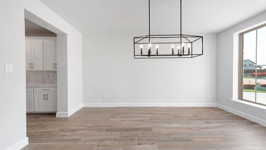 Spacious, unfurnished interior of a new home in Terraces 72', Rockwall (Image 20).