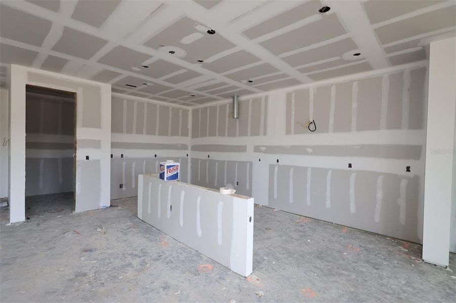 In-progress construction of a new home in Willow Run, Apopka, FL (Image 5).