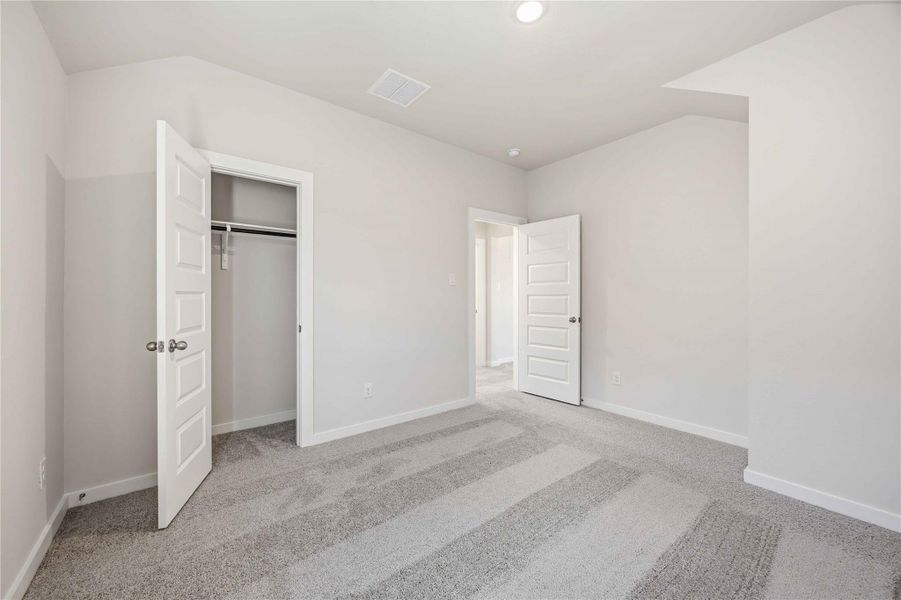 Spacious, unfurnished interior of a new home in Tejas Village, Beasley (Image 24).
