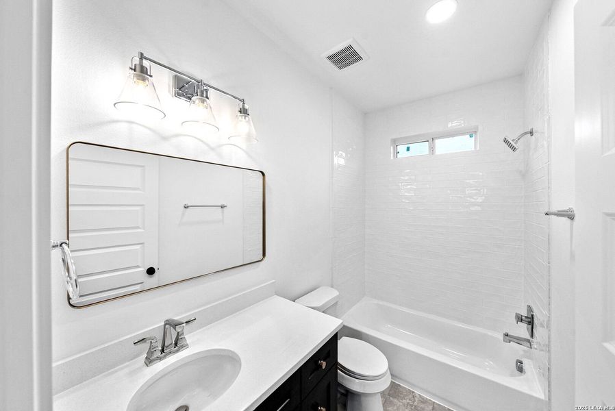 Furnished interior view inside a new home in , San Antonio (Image 17).