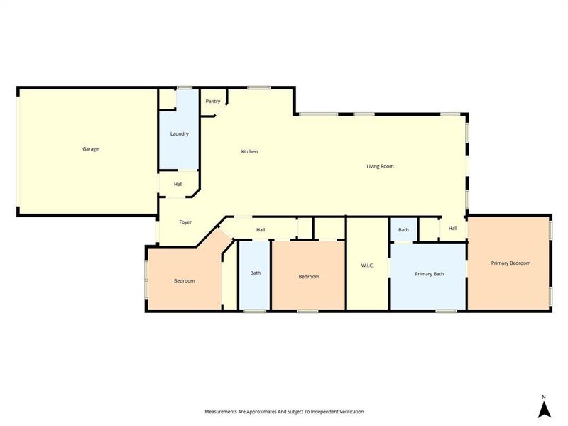 View of home floor plan View of home floor plan