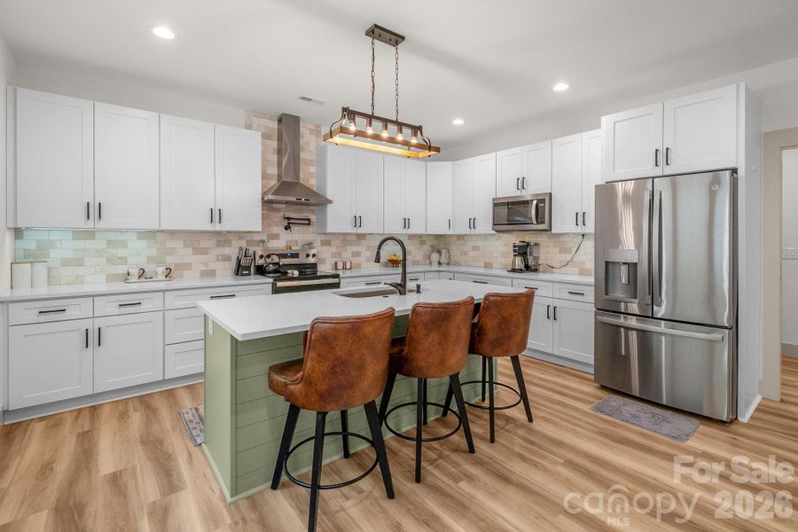 Furnished interior view inside a new home in , Marshville (Image 12). Furnished interior view inside a new home in , Marshville (Image 12).