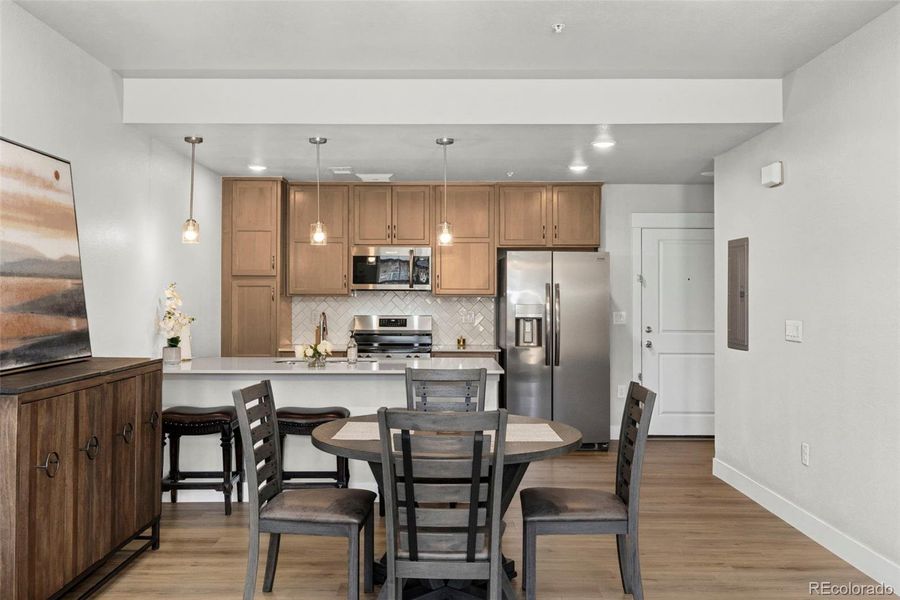 Furnished interior view inside a new home in , Longmont (Image 10).