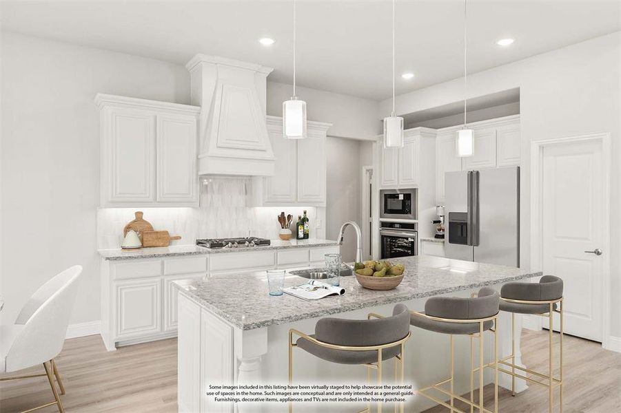 Furnished interior view inside a new home in Maplewood, Glenn Heights (Image 18). Furnished interior view inside a new home in Maplewood, Glenn Heights (Image 18).