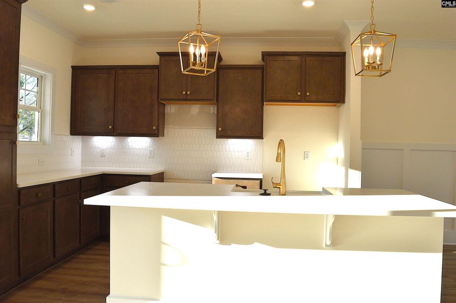Furnished interior view inside a new home in Bickley Station, Irmo (Image 5).