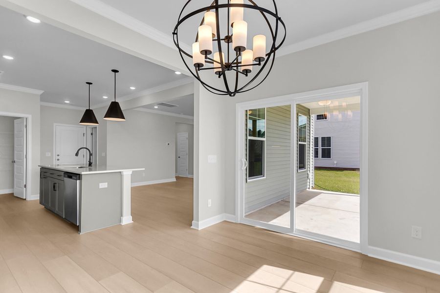 Spacious, unfurnished interior of a new home in , Summerville (Image 25).