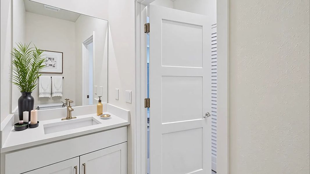 Image 24 representing the LANTANA by D.R. Horton in Buchanan Trails, Newberry, FL.