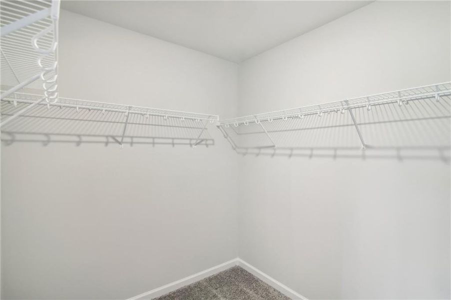 Spacious, unfurnished interior of a new home in Crofton Place Enclave, Snellville (Image 38).