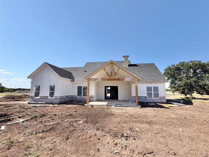 In-progress construction of a new home in , Weatherford, TX (Image 3). In-progress construction of a new home in , Weatherford, TX (Image 3).