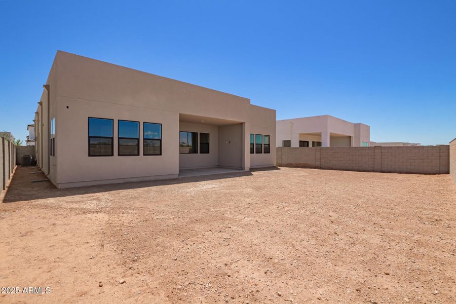 Backyard View A Backyard View A