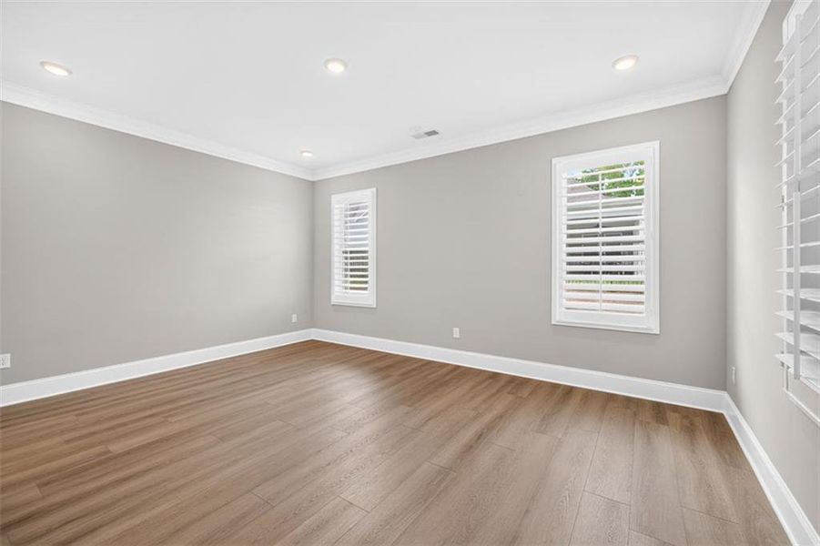 Spacious, unfurnished interior of a new home in , Cumming (Image 31). Spacious, unfurnished interior of a new home in , Cumming (Image 31).