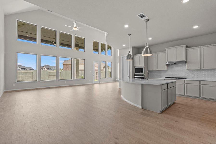 Spacious, unfurnished interior of a new home in Pomona, Manvel (Image 31).