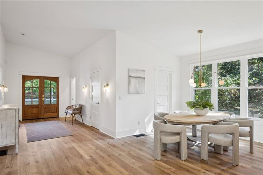 Furnished interior view inside a new home in , Decatur (Image 6).