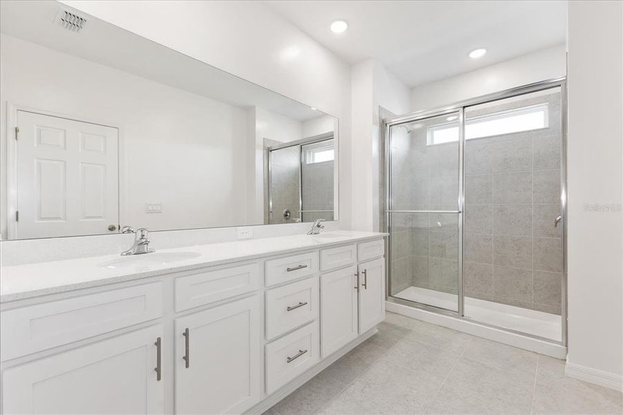 Furnished interior view inside a new home in The Residences at Emerson Park, Apopka (Image 4).