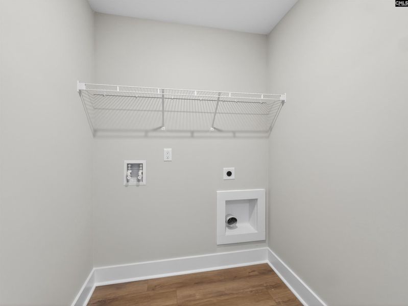 Spacious, unfurnished interior of a new home in Collins Cove, Chapin (Image 55).