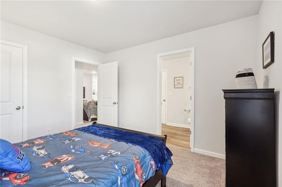 Furnished interior view inside a new home in Fairview Lake, Conyers (Image 32).