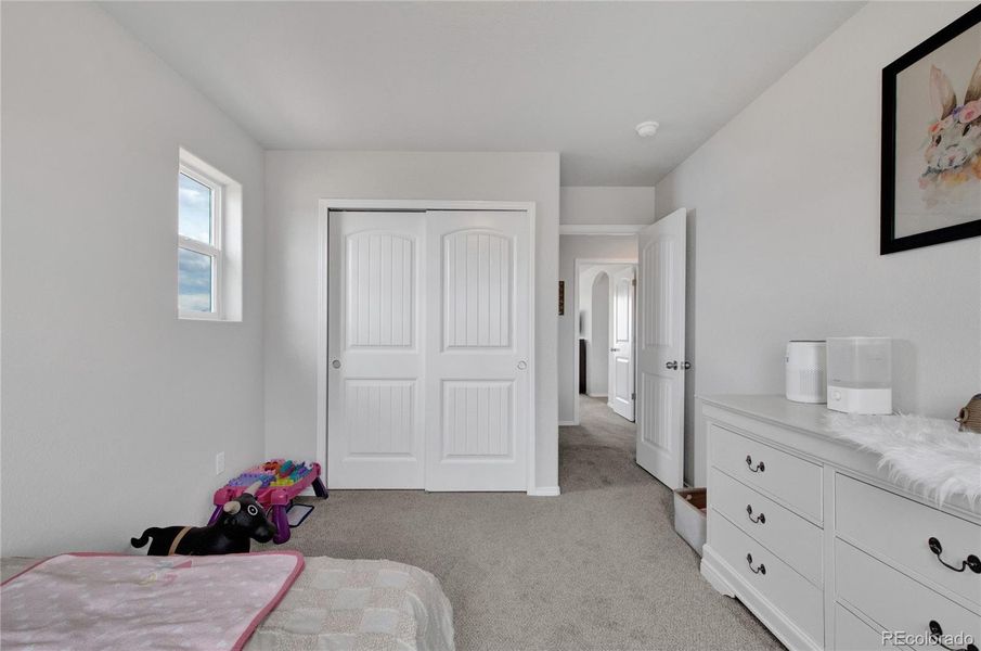 Furnished interior view inside a new home in , Peyton (Image 17).