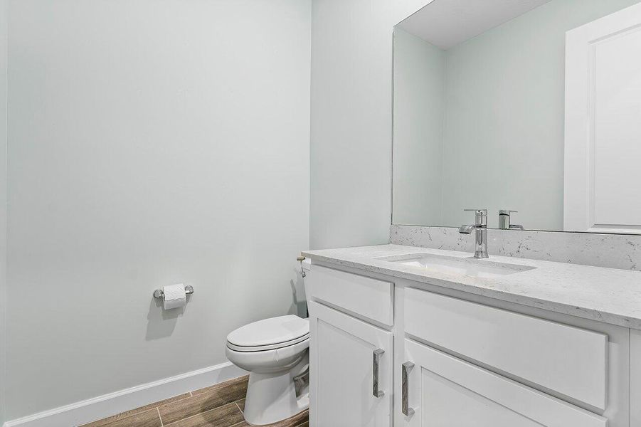 Furnished interior view inside a new home in , Loxahatchee (Image 12).