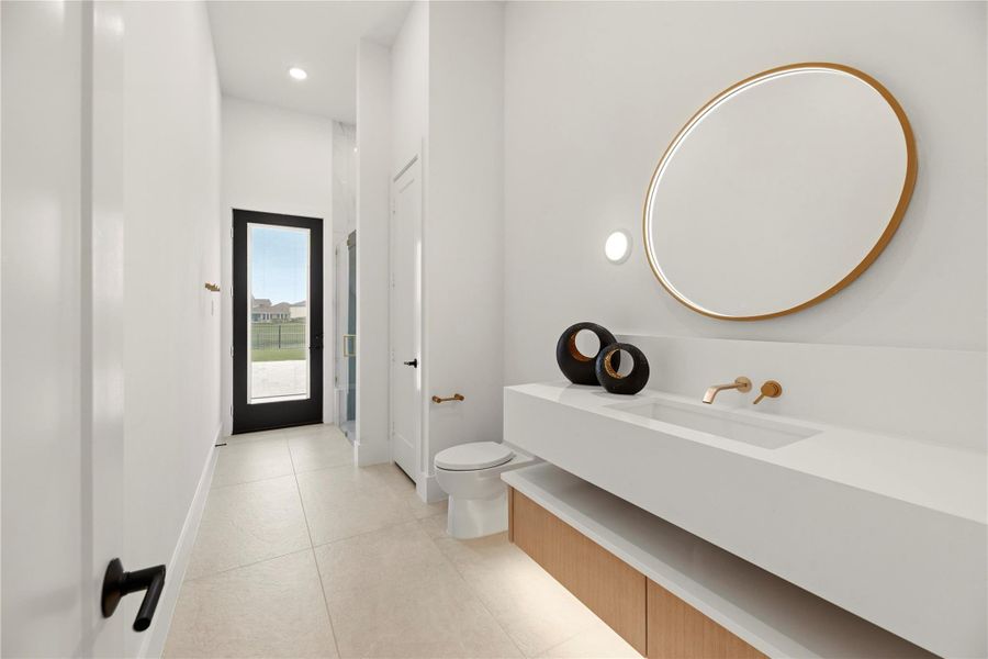 Furnished interior view inside a new home in , Cypress (Image 35). Furnished interior view inside a new home in , Cypress (Image 35).