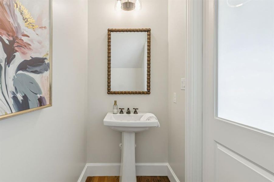 Furnished interior view inside a new home in , Rockwall (Image 4).