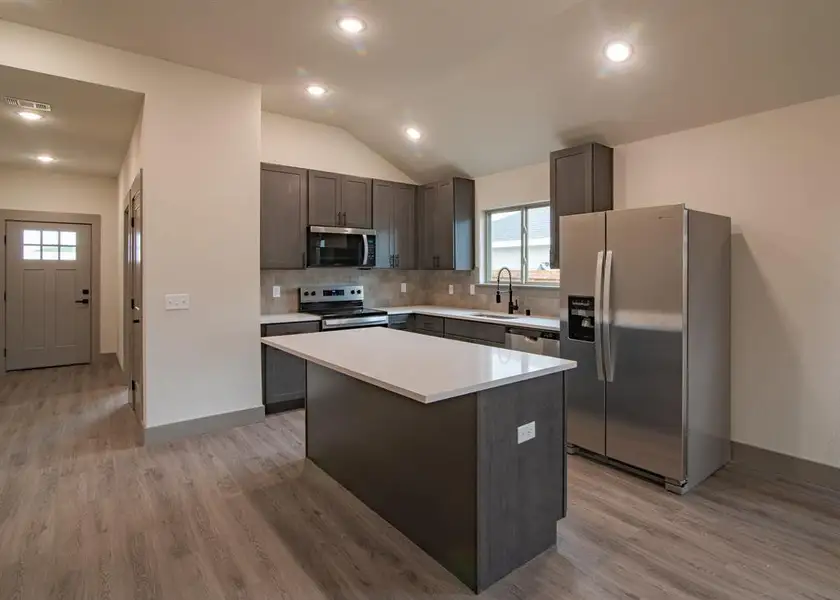 Furnished interior view inside a new home in , Cresson (Image 9).