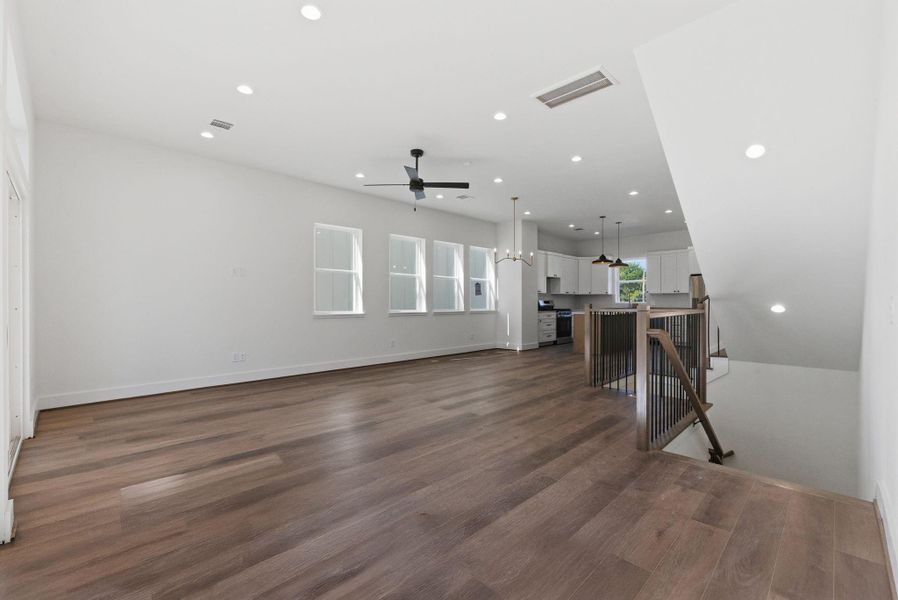 Spacious, unfurnished interior of a new home in , Houston (Image 26). Spacious, unfurnished interior of a new home in , Houston (Image 26).