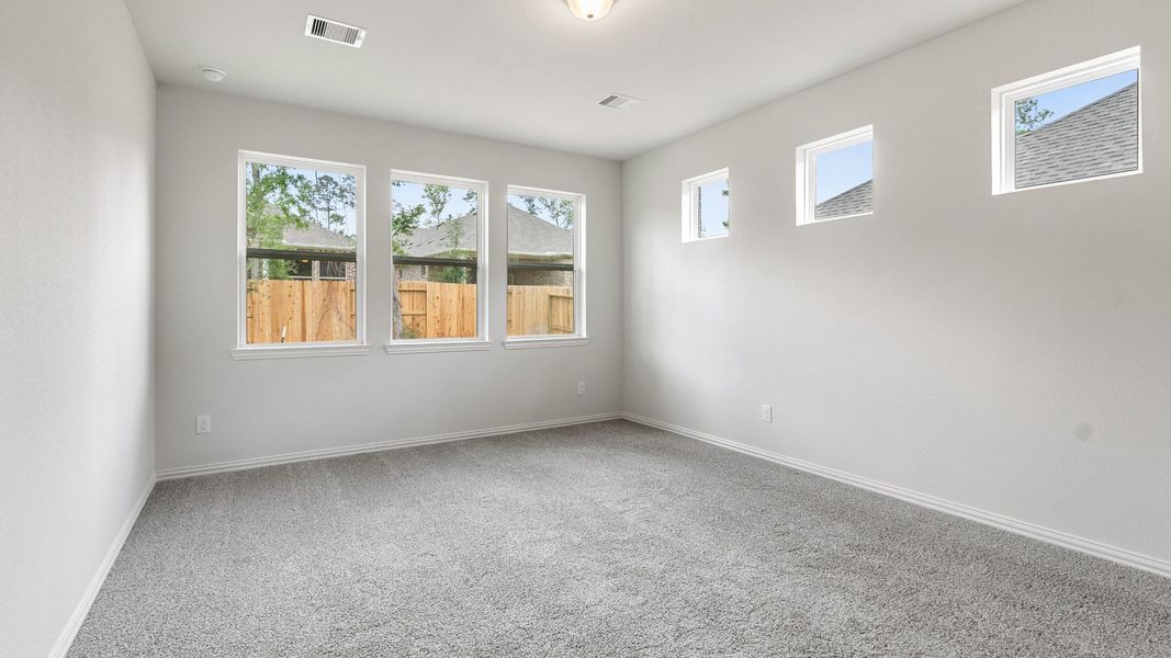 Representative furnished interior of a home built from the Benchmark by Brightland Homes in Mostyn Springs, Magnolia (Image 10).