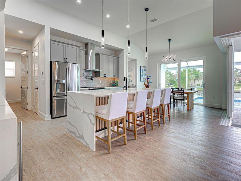Furnished interior view inside a new home in , Port Charlotte (Image 34).