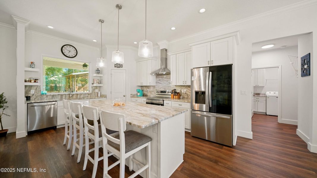 Furnished interior view inside a new home in , Keystone Heights (Image 6). Furnished interior view inside a new home in , Keystone Heights (Image 6).