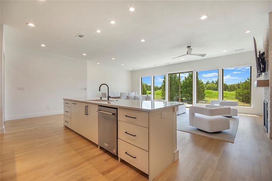 Furnished interior view inside a new home in , Heath (Image 21).