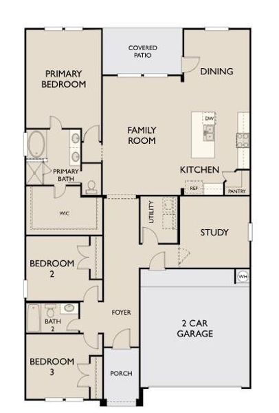 The Edison Floor plan The Edison Floor plan