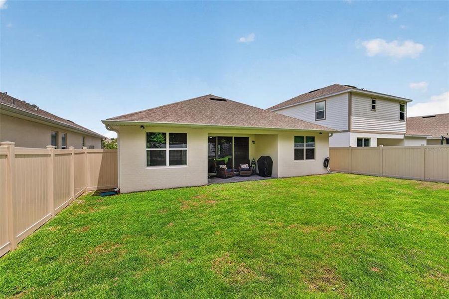 Exterior details and patio area of a home in , Mount Dora (Image 28).