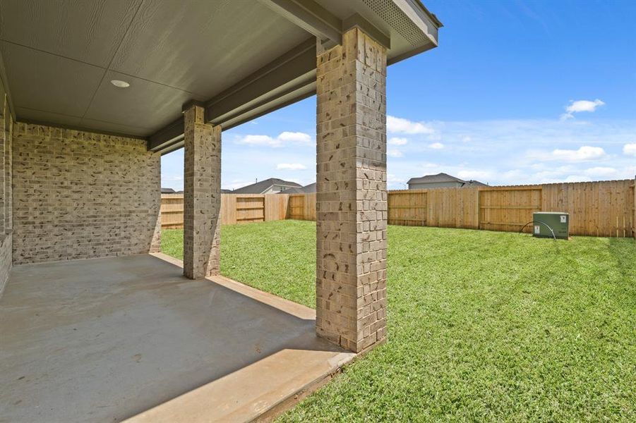 Fantastic Covered Patio!