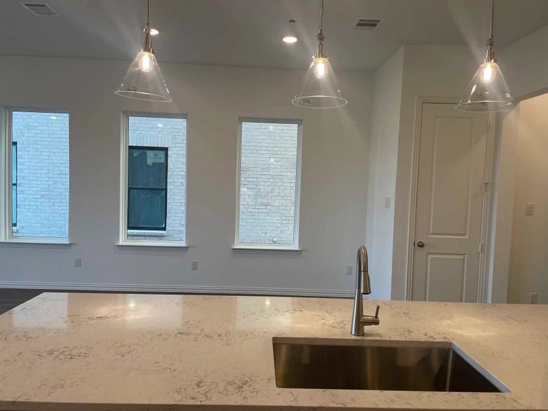 Dining Room Construction Progress