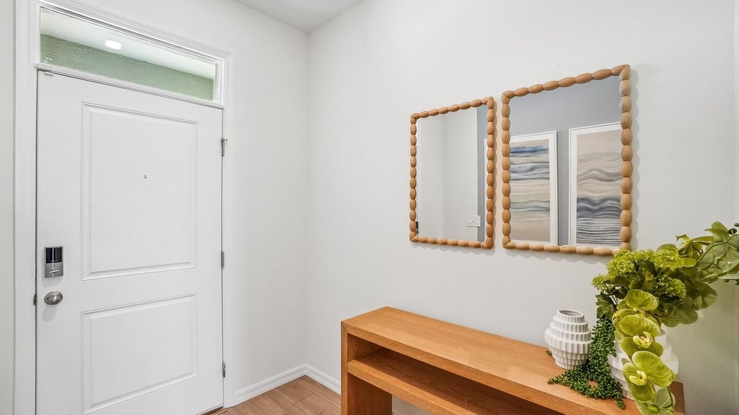 Representative furnished interior of a home built from the Ballantyne by D.R. Horton in Angeline Townhomes, Land O' Lakes (Image 16).
