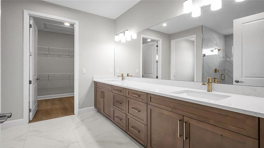 Furnished interior view inside a new home in Cresswind at Hammock Oaks, Lady Lake (Image 16). Furnished interior view inside a new home in Cresswind at Hammock Oaks, Lady Lake (Image 16).