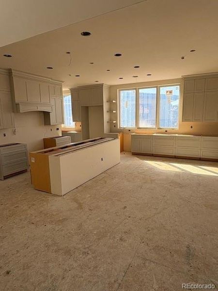 In-progress construction of a new home in , Castle Rock, CO (Image 4).